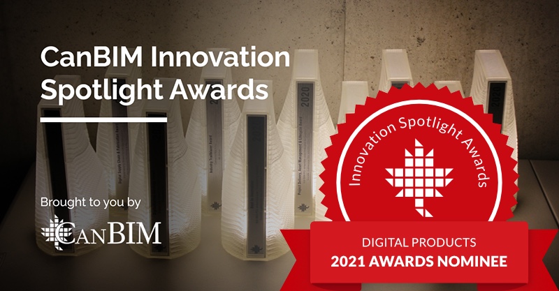 Flair 3D nominated for CanBIM Awards!